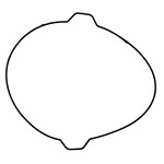 Vertex Outer Clutch Cover Gasket