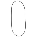 Vertex Outer Clutch Cover Gasket