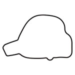 VERTEX IGNITION COVER GASKET