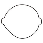 Vertex Outer Clutch Cover Gasket