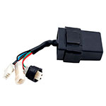 MOGO PARTS CDI BOX, 229.5-250CC BAJA/JIANSHE (3 PLUG)