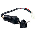 MOGO PARTS KEY SWITCH 4 WIRE FEMALE PLUG