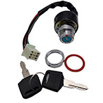 MOGO PARTS KEY SWITCH 6 WIRE MALE PLUG 4 STROKE