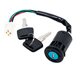 MOGO PARTS KEY SWITCH 4 WIRE MALE PLUG 4 STROKE