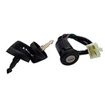 MOGO PARTS IGNITION ASSY, 4 WIRE (FLAT)