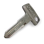 QUADLOGIC BLANK KEY
