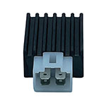 MOGO PARTS REGULATOR / RECTIFIER, 4-PIN (HALF-WAVE)