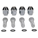 ALL BALLS WHEEL STUD & NUT KIT