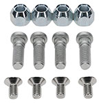 ALL BALLS WHEEL STUD & NUT KIT
