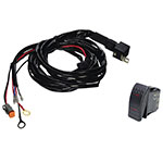TIGER LIGHTS MOJAVE WIRE HARNESS 2PIN 1LITE