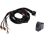 TIGER LIGHTS MOJAVE WIRE HARNESS 4PIN 2LITE
