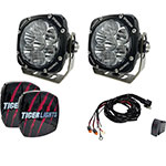 TIGER LIGHTS MOJAVE 5" LIGHT KIT & HARNESS