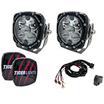 TIGER LIGHTS MOJAVE 4" LIGHT KIT & HARNESS