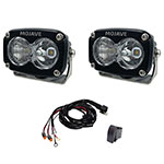 TIGER LIGHTS MOJAVE 2" X 3" LIGHT KIT & HARNESS