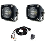 TIGER LIGHTS MOJAVE 2" LIGHT KIT & HARNESS