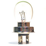 BULB TYPE S P36T 60/60W CLEAR