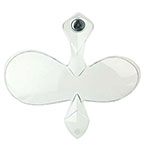 ACERBIS CYCLOPE CLEAR LENS COVER