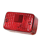 BRONCO TAIL LIGHT LENS