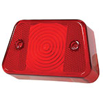 BRONCO TAIL LIGHT LENS