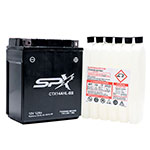 SPX HIGH PERFORMANCE BATTERY & ACID