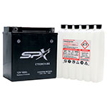 SPX HIGH PERFORMANCE BATTERY & ACID