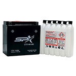 SPX HIGH PERFORMANCE BATTERY & ACID