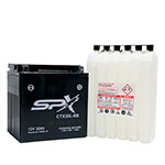 SPX HIGH PERFORMANCE BATTERY & ACID