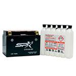 SPX HIGH PERFORMANCE BATTERY & ACID