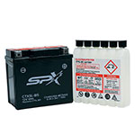 SPX HIGH PERFORMANCE BATTERY & ACID