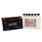 SPX HIGH PERFORMANCE BATTERY & ACID