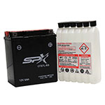 SPX HIGH PERFORMANCE BATTERY & ACID