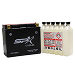 SPX HIGH PERFORMANCE BATTERY & ACID