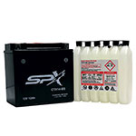 SPX HIGH PERFORMANCE BATTERY & ACID