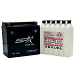 SPX HIGH PERFORMANCE BATTERY & ACID