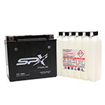 SPX HIGH PERFORMANCE BATTERY & ACID