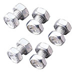 Yuasa Battery Bolts - 6 x 12 mm (5-Pack)