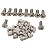 Yuasa Battery Bolts - 6 x 12 mm (5-Pack)