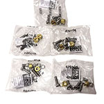 YUASA BATTERY REPLACEMENT 12MM NUT/BOLT SET 2PK