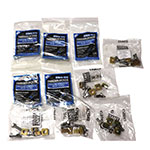 Yuasa Brass Battery Bolts - 6 x 20 mm (5-Pack)