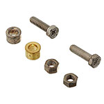 Yuasa Battery Bolts - 6 x 22 mm (5-Pack)