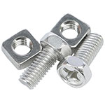 YUASA BATTERY REPLACEMENT 12MM NUT/BOLT SET 5PK