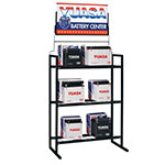 YUASA SMALL DISPLAY RACK