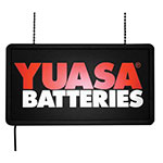 YUASA LIGHTED SIGN