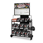 YUASA LARGE DISPLAY RACK