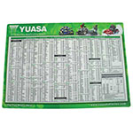 YUASA APPLICATION MAT