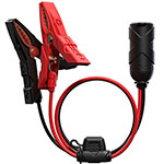 NOCO 12 VOLT PLUG WITH BATTERY CLAMPS