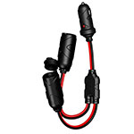 NOCO 12 VOLT PLUG 2-WAY SPLITTER