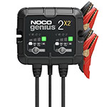 NOCO 2-BANK BATTERY CHARGER