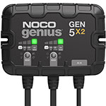NOCO ON-BOARD BATTERY CHARGER, MAINTAINER & DESULFATOR
