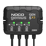 NOCO ON-BOARD BATTERY CHARGER, MAINTAINER & DESULFATOR